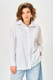 Рубашка Anastasia MAK арт. 1324 белый