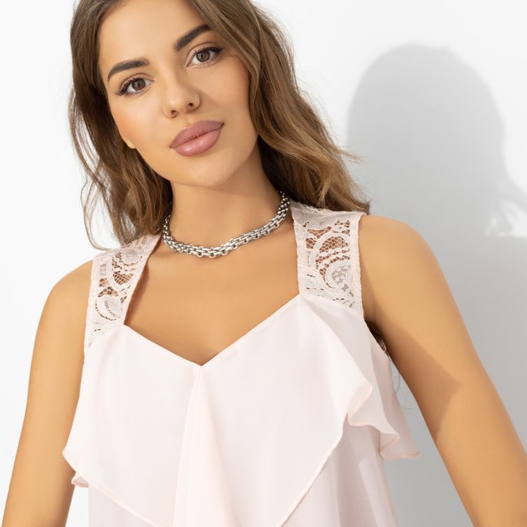 Топ CHARUTTI арт. Максимум внимания (нежность)