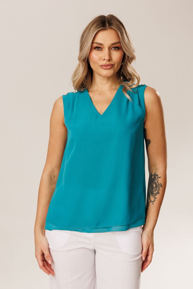 Блуза Faufilure арт. С1736