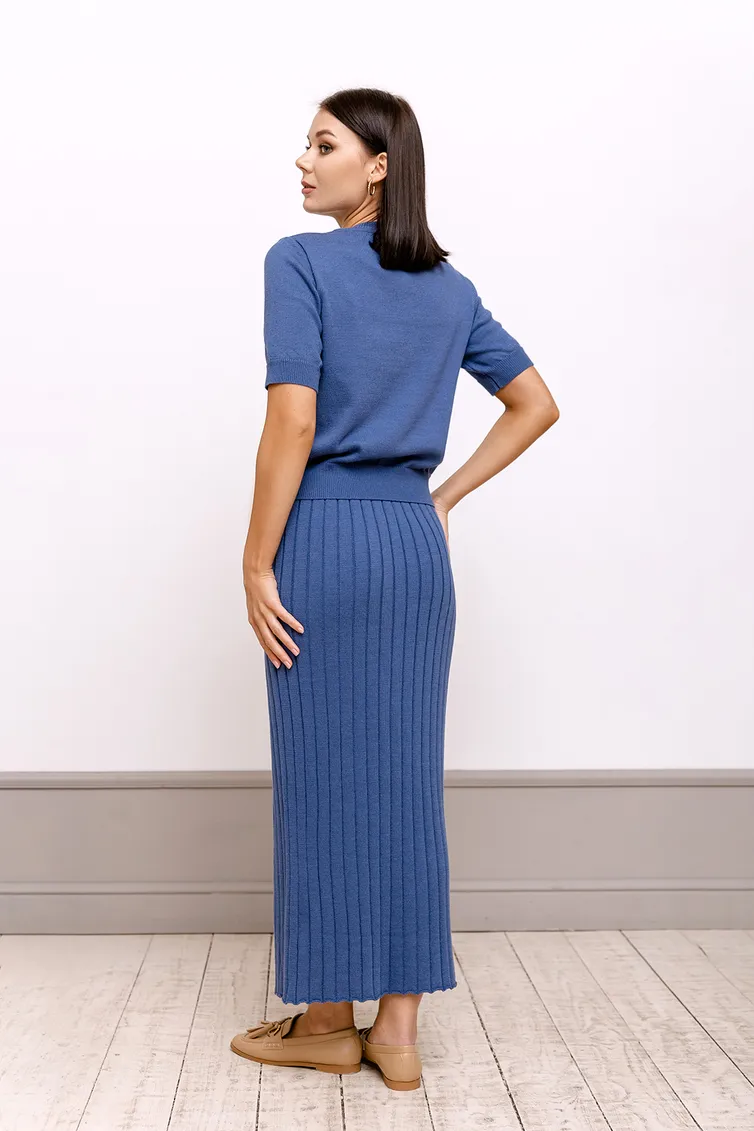 Spódnica Romgil #RV0039-XL2 indigo