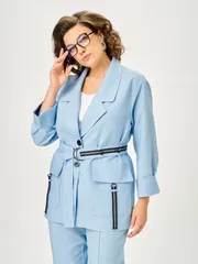 Комплект Bello style арт. 3-005-1 голубой