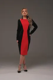 Платье Galean Style арт. 958 красный