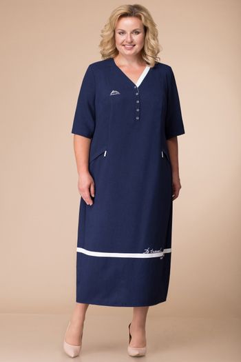 Б-1736 темно-син