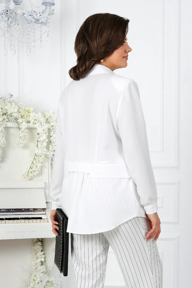 Garnitury damskie Ninele #7437 bel
