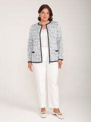 Жакет BONADI арт. 2113 джинс