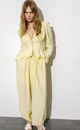 Брюки Pirs 6721 желтый