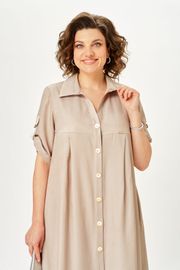 Платье Michel Chic арт. 2198 песочный туман