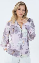 Blouse LM M 0148 sirenevyj