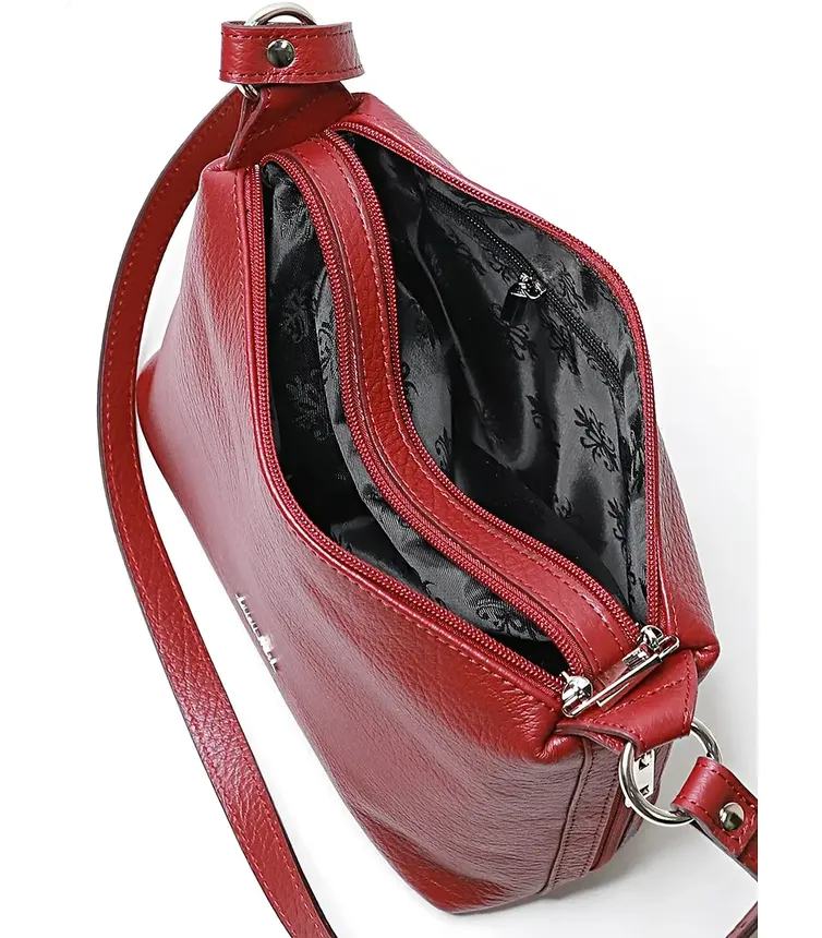 Torba Galanteya #25s2074k45 bordo
