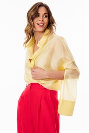 Блузка EOLA арт. 3036 сливочное масло