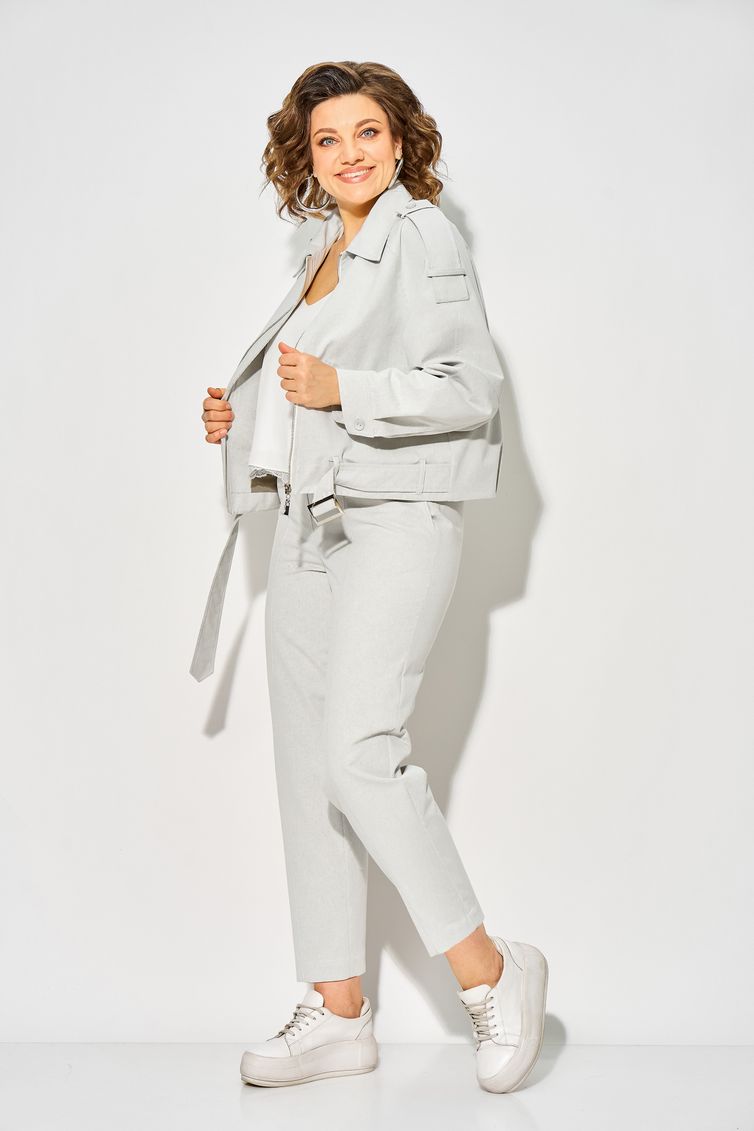 Жакет Лилиана арт. 1522 серозел