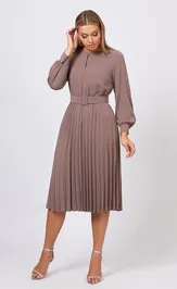 Платье BAZALINI 5075 бежевый