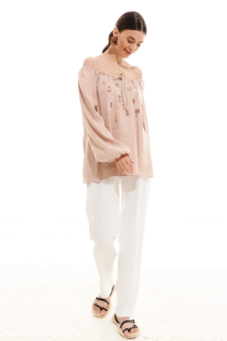 Trousers Elletto Life #2290 bel