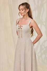 Платье Golden Valley арт. 44301 серый