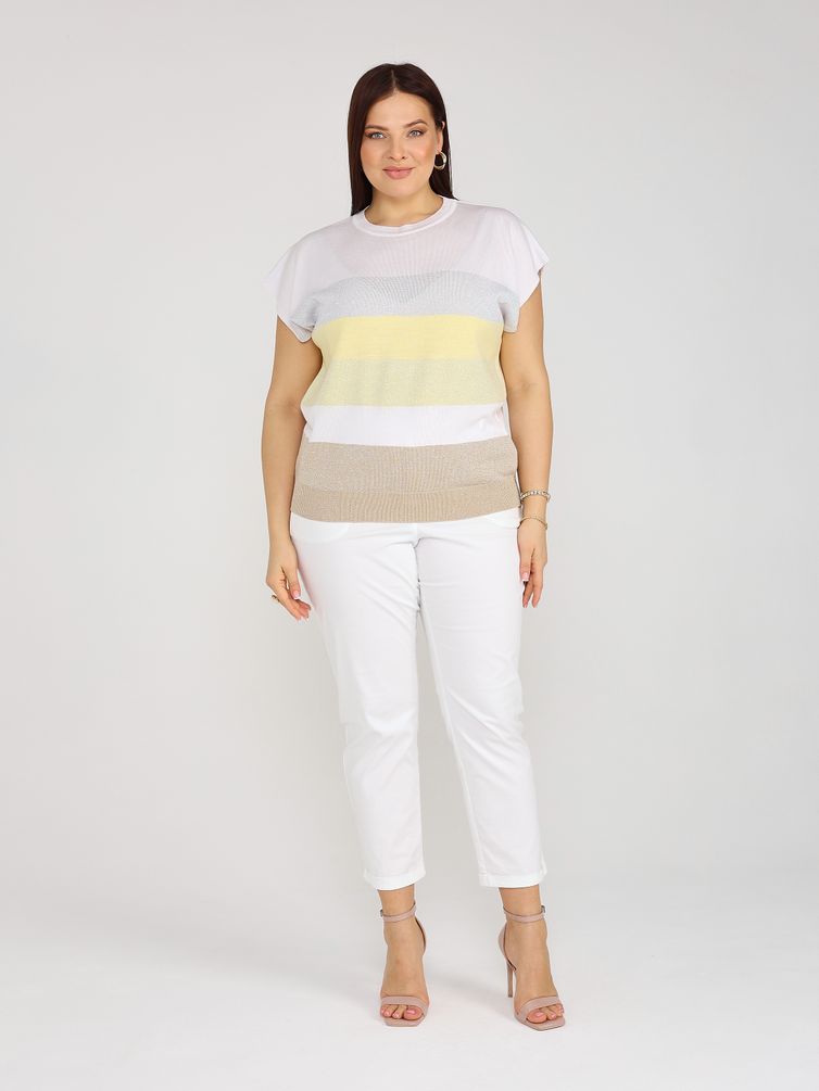 Джемпер BONADI арт. 2128 желтый