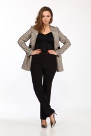 Брюки Vilena-fashion арт. 736Б черный