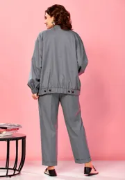 Костюм Ava fashion арт. М-178 серый