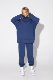 Hoodie Pirs #4995 dzhinsovyj