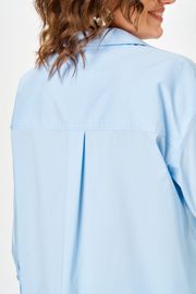 Рубашка Anastasia MAK арт. 1324 голубой