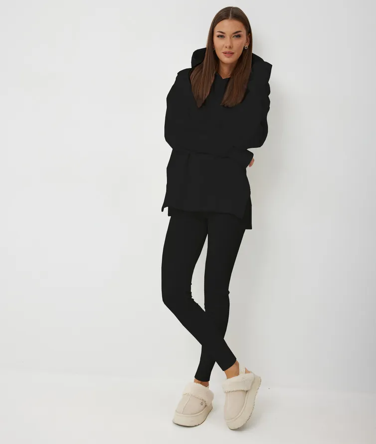 Леггинсы V&N fashion #1032_chernyj