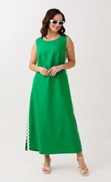 Платье Мублиз 321 зел