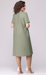 Dress Мишель Стиль 1115-2 olivkovyj