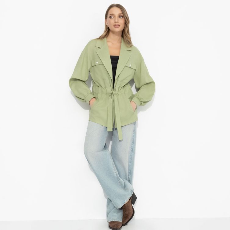 Жакет CHARUTTI арт. Чистый стиль (фисташка)