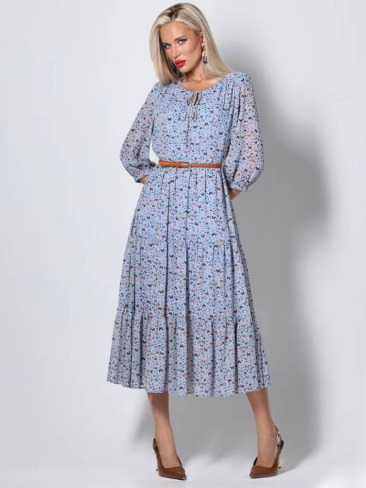 Dress DS Trend #YuS-1096 (Vse o nezhnosti, top nyu)