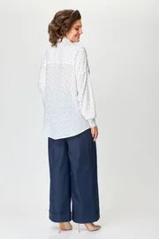 Блузка Michel Chic арт. 769/1 белый
