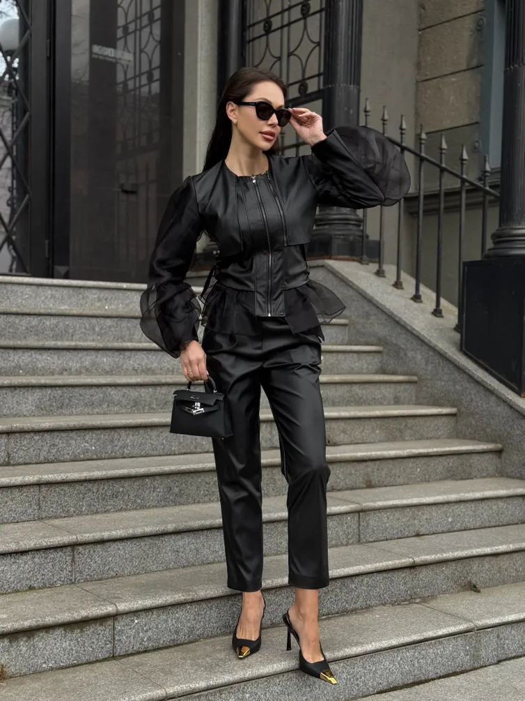 Spodnie Aura chic life #4174. 176