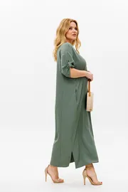 Платье Michel Chic арт. 2094/4 темно-оливковый