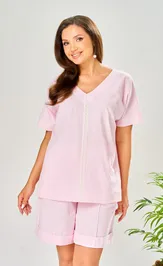Костюм Ava fashion М-206 розовый