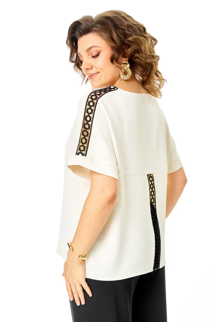 Bluzka Rumoda #2274 kr.r molochnyj