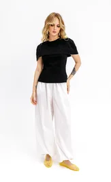 Koszulka Pirs 6834 chernyj