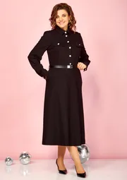Sukienka Ava fashion #M-164 chernyj