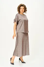 Suit Rumoda #2294 kapuchino