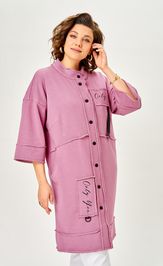 Кардиган Rumoda 2019 розовый