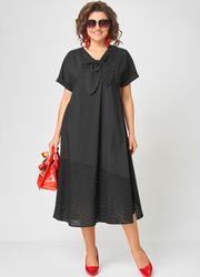 Платье EVA GRANT арт. 7293черный