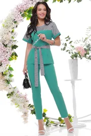 Suit DS Trend #K-0835-0154 (bryuchnyj s kontrastnoj koketkoj)
