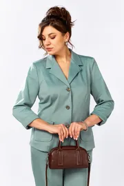 Костюм LS арт. 2848/2 Серо-голубая ель