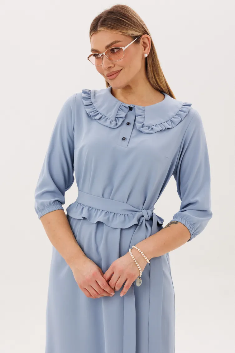 Sukienka Anelli Laurel #1773 nezabudka