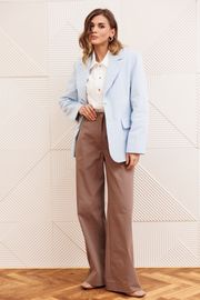 Żakiet GIZART #15377 goluboj dzhins