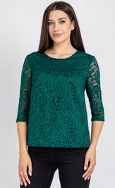 Blouse VIZAVI 704 izumrud