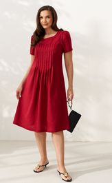 Dress Alta Moda 1033-8 krasnyj