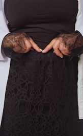 Костюм OVERYOU 244/1 белый с черным