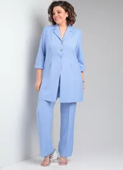 Garnitur Vilena-fashion #957 goluboj