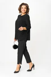 Garnitur Vilena-fashion #1112 chernyj