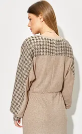 Dress LAIKONY L-774 bezhevyj