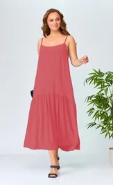 Sukienka Anastasia 883 korall