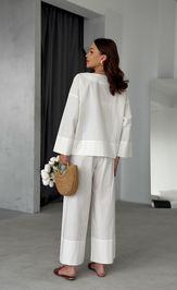 Брюки TND М359 белый